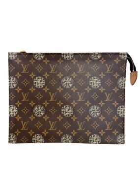 Louis Vuitton Pochette Voyage Monogram Nemeth Clutch